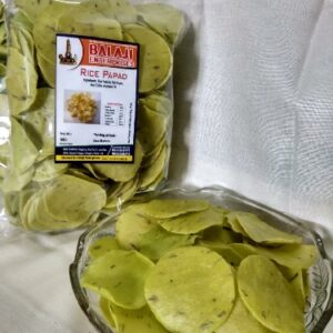 Rice Khichiya Papad (Large)