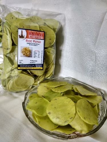 Rice Khichiya Papad (Large)