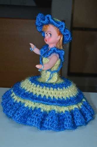 Doll best sale woolen dress