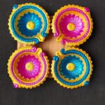 Assorted Traditional Diyas