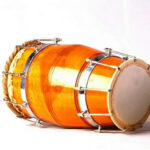 Large Barrel Shaped Drum (Dholki)