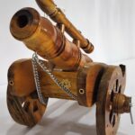 Wooden Cannon (Large)