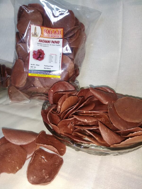 Ragi/Nachani Papad