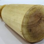 Wooden Mortar (Thechane)