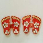 Decorative Laxmi Feet