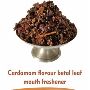 cardamom flavour betal leaf mouth freshener