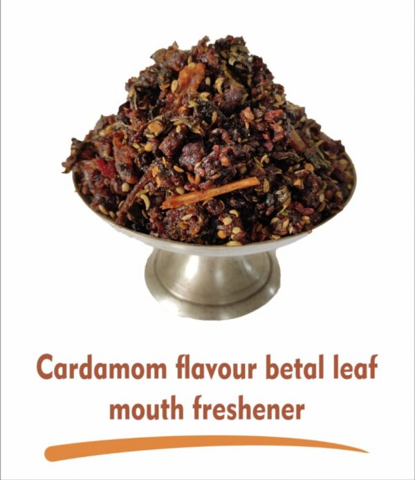 cardamom flavour betal leaf mouth freshener