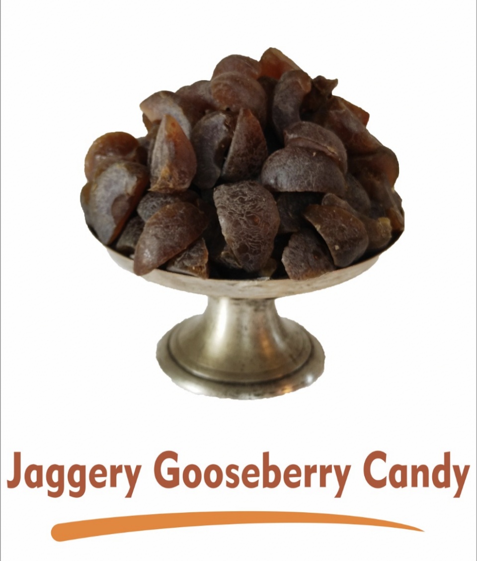 jaggery gooseberry candy