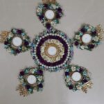 Flower Rangoli & Panti