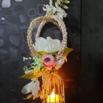 Flower hanging Diya