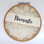 Namaste Hoop (Transparent)