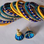 Bangles Blue yellow Sky Blue