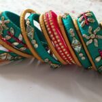 bangles Red and green