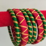 bangles Red and green