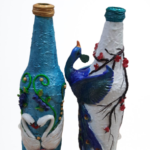 Clay Bottle Art
