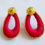 Earring Red Color