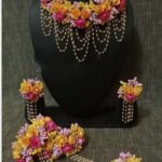 flower Jewelry set