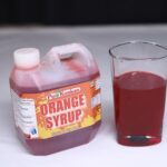 Orange syrup