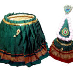 Green Rovali Kalash Set