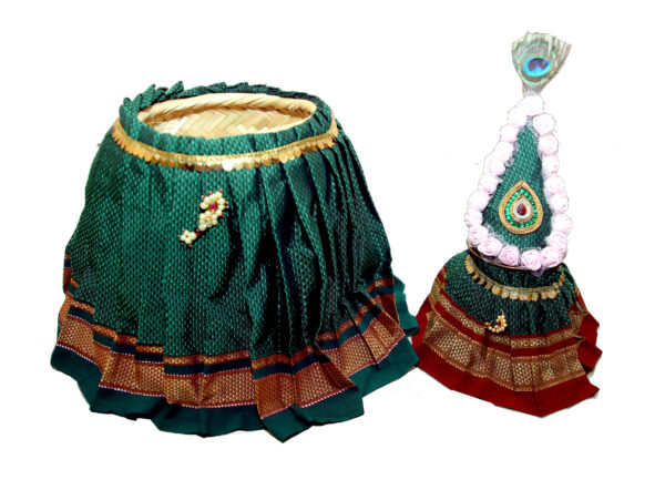 Green Rovali Kalash Set