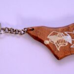 Key Chain (Warli Painting)