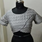 Front over layping Blouse