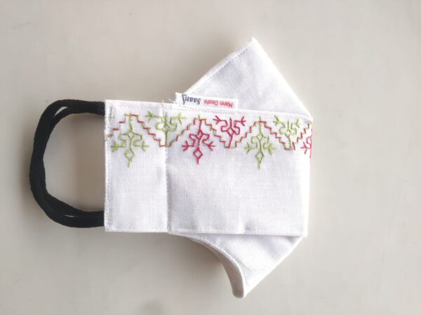 Kasuti Work Mask - Image 2
