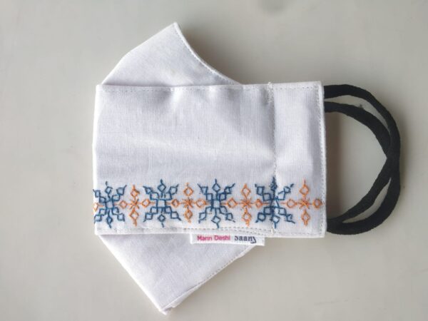 Kasuti Work Mask - Image 3