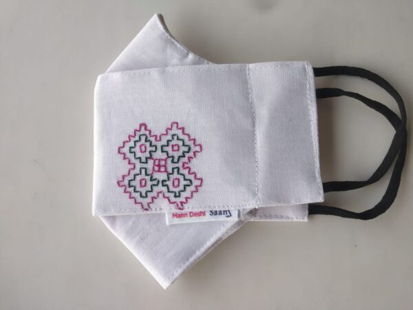 Kasuti Work Mask
