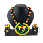 Navratri Special Aadishakti Necklace