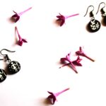 Teracotta Earings ( Round Shaped)