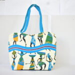 Tote Bag( Double Zipper )