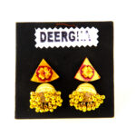 Triangale Shaped Jhumka