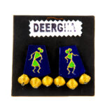 Warli Painting Earring