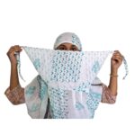 Cotton Long Scarf Cum Mask