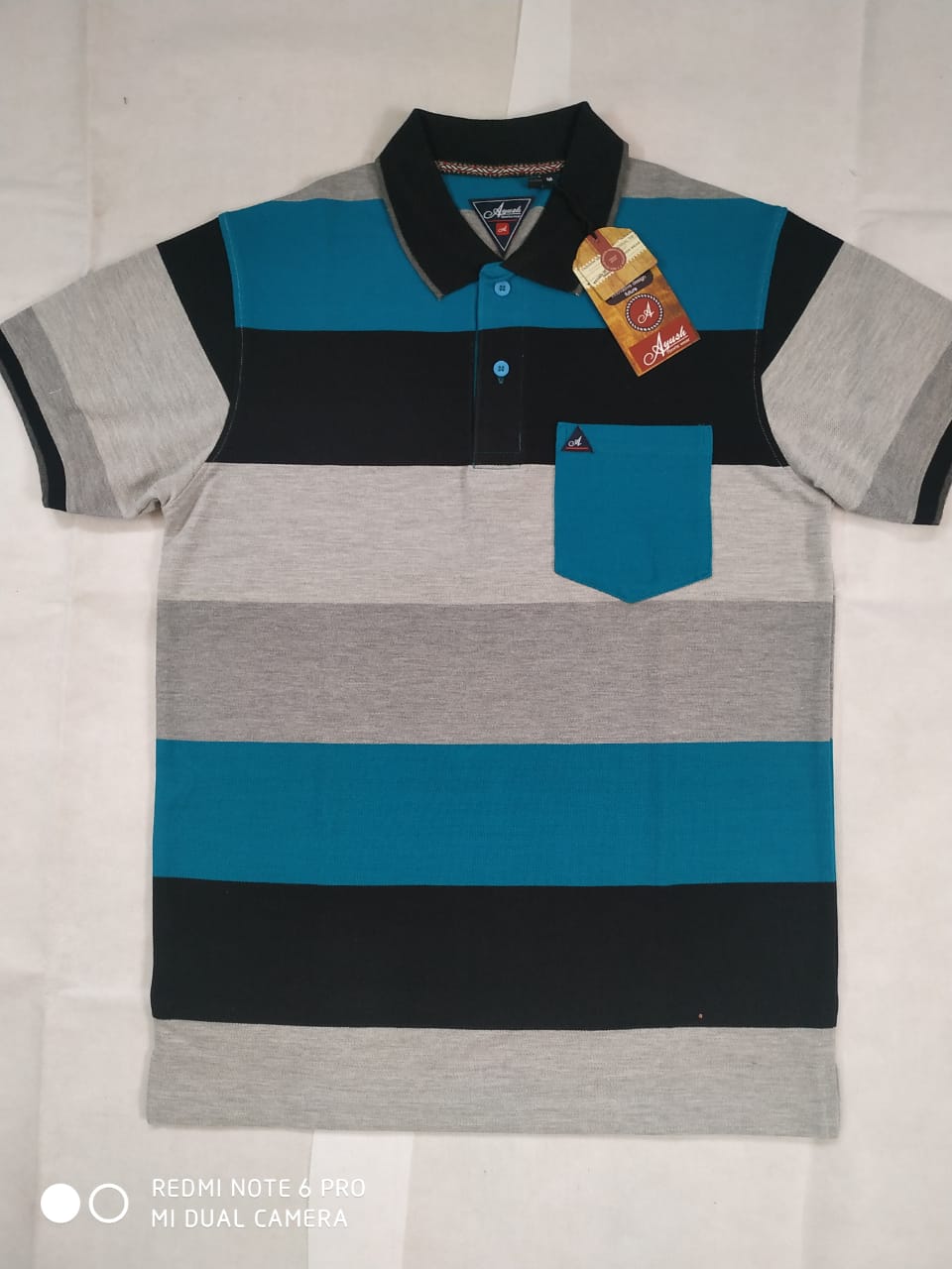 Striped T-Shirt Men - Image 2