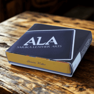 Leather Wallet [11.5X3X14cm]