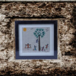 Hand Made Warli Painting