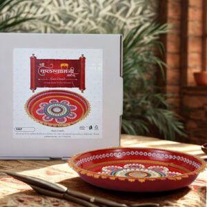 Hand Made Decorative Plate [28X4X28cm