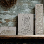 MDF Rangoli Stencils [15X29cm]-PD/VF
