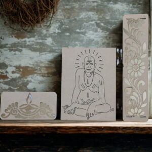 MDF Rangoli Stencils [15X29cm]-PD/VF