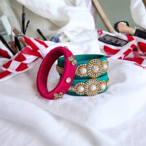 Slik Thread Bangle Kad (10.16cm*)-DA/SJM