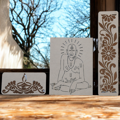 MDF Rangoli Stencils-PD/VF - Image 5