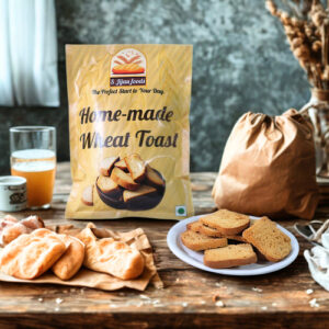 Wheat Toast 100 g Each [23X31cm]-PD/SJU