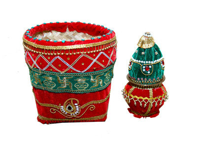 Red Rovali Kalash Set- CH/NC - Image 2