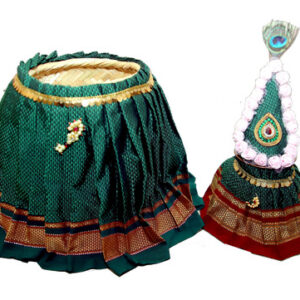 Green Rovali Kalash Set- CH/NC