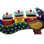 Peacock Dry fruit Box- CH/NC