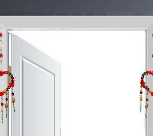 Badam Wall Hanging- CH/AC