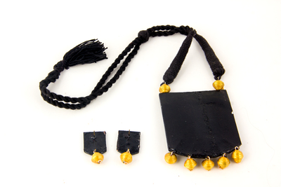 Caligraphy Necklace- KA/DC - Image 2