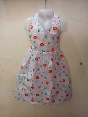 Holter Neck (Light Purple) Frock- PC